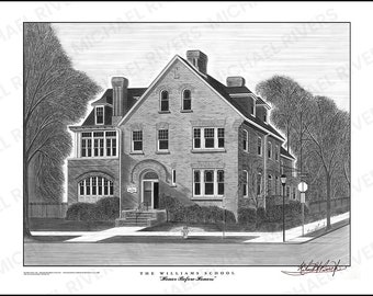 The William School Giclée Print