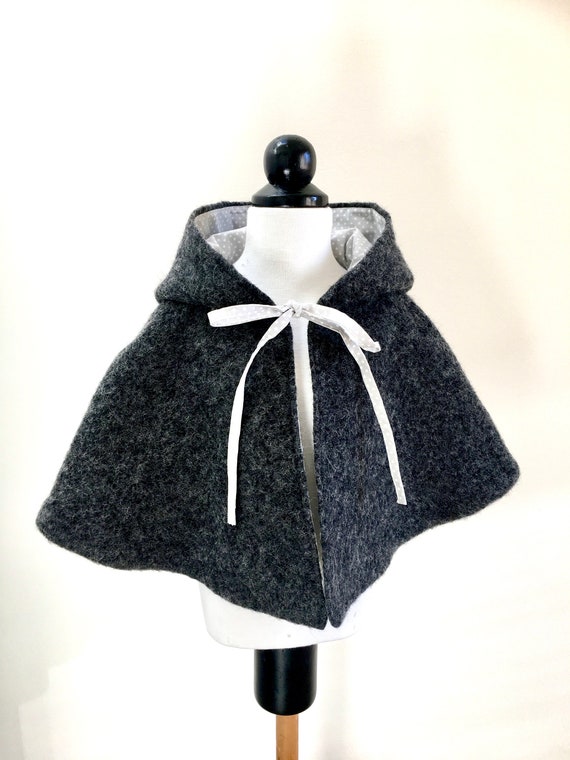 Poncho in lana cotta vestiti per bambini | Etsy Italia