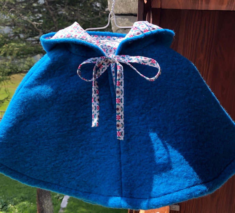 Wool poncho Baby poncho Newborn girl outfit