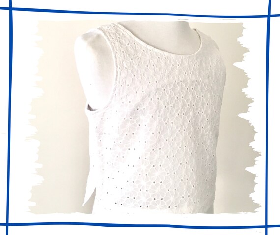 broderie anglaise sundress