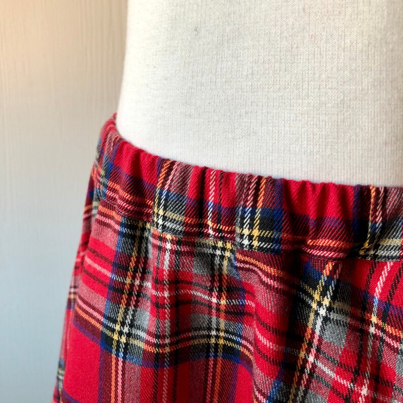 Tartan skirt Plaid skirt for little girl | Etsy