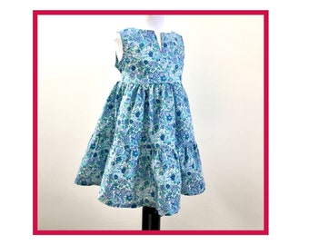 Toddler party dress, Spring dress