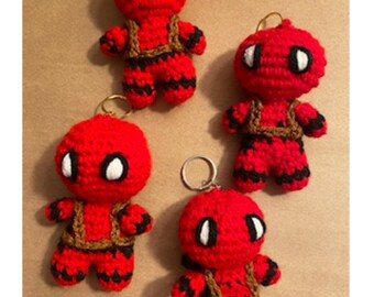 Deadpool key chain