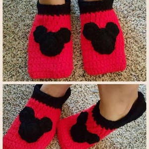 Womens Mickey Mouse  slippers