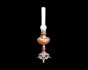 Antique kerosene lamp, Antique kerosene lamp