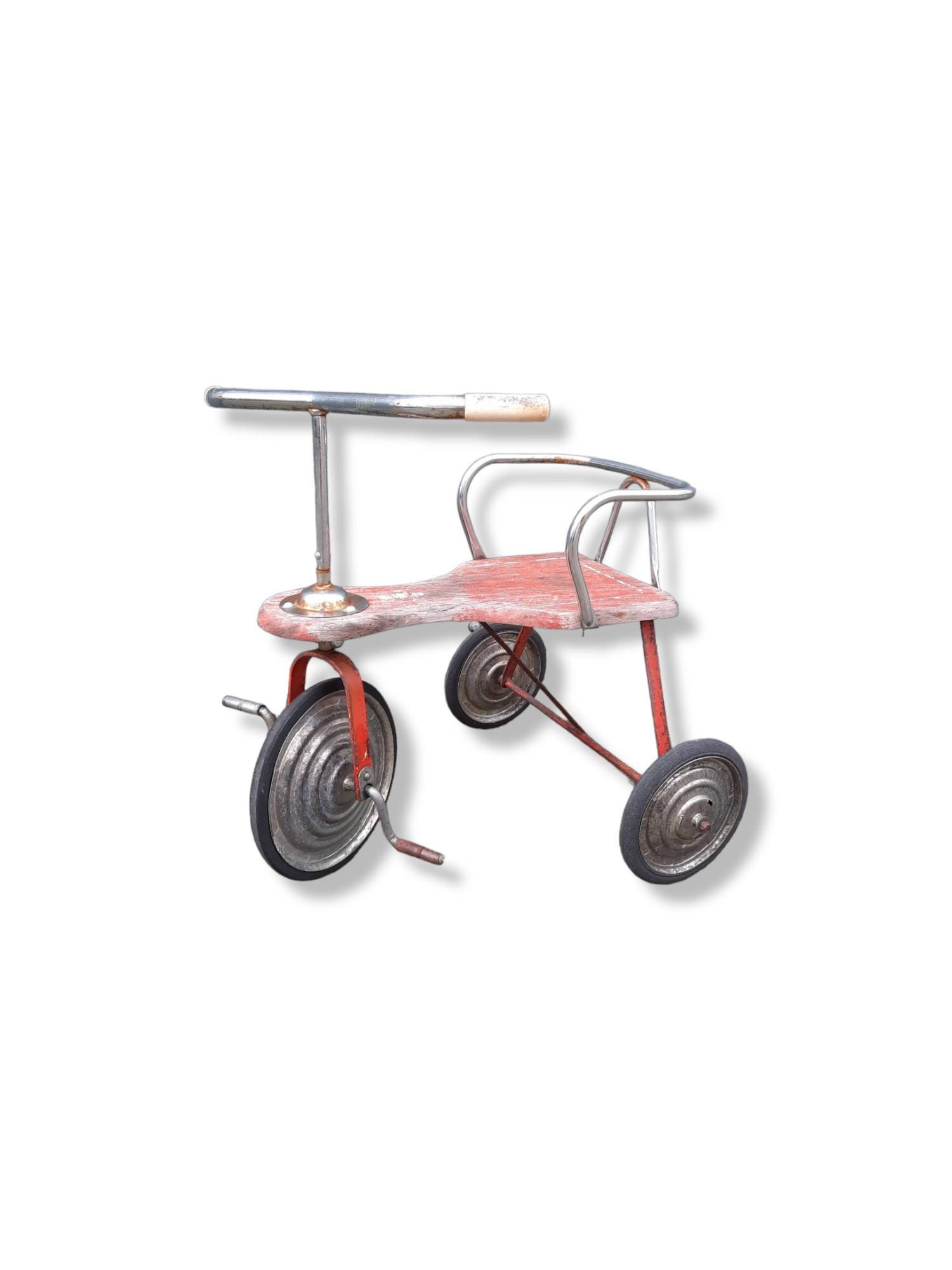 Vintage hotsell kids tricycle