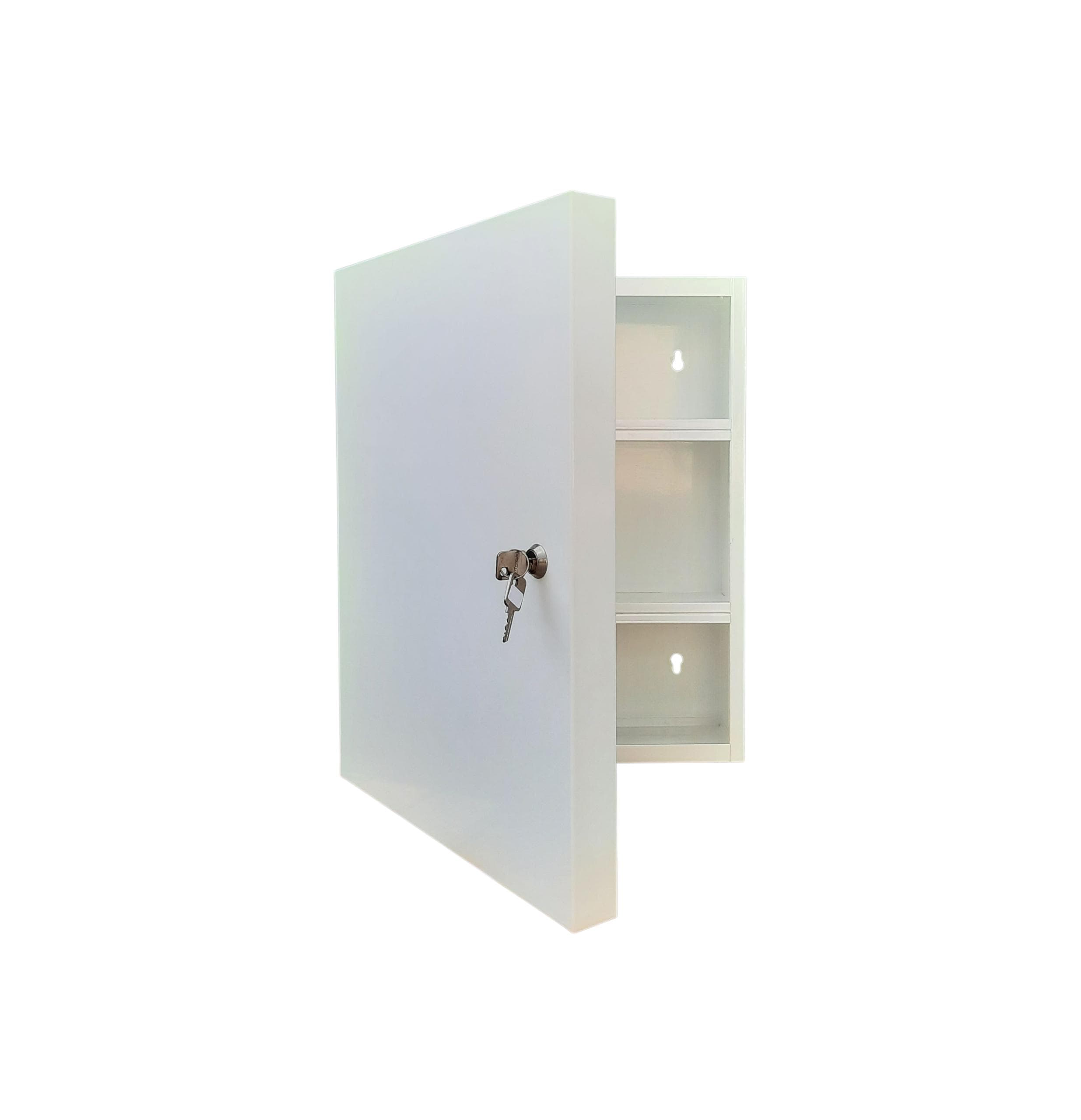 Ikea Medizinschrank, Wandmontage, Mid-Century, Badezimmerschrank