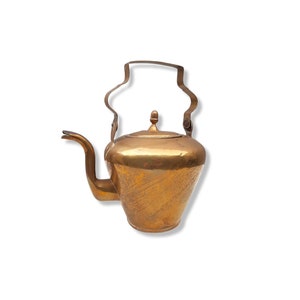 Antique copper kettle, antique copper kettle, 1880/1900, home deco, farmhouse style