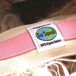 Eco Friendly Bamboo Eco Tug Toy - Pink