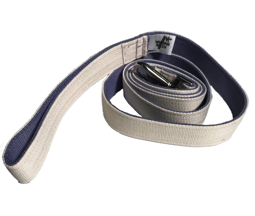Eco Hip Bamboo Double Layer Dog Leash Spring Lilac / Etsy