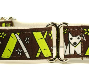 Eco Friendly Bamboo - 'Bamboo Pooch' - Martingale  Dog Collar