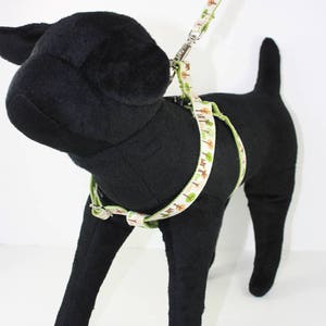 Eco Friendly Bamboo - Save the Earth - &#39;Eco Dog&#39; Step-In Harness