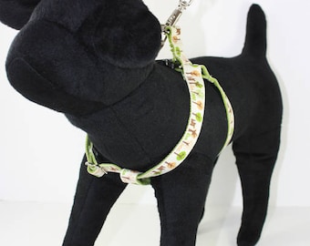 Eco Friendly Bamboo - Save the Earth - 'Eco Dog' Step-In Harness