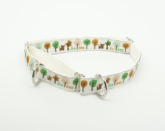 Eco Friendly Bamboo 'Eco Dog' Martingale Dog Collar