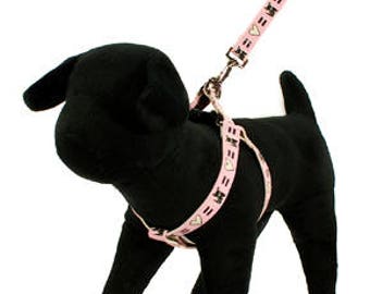 Eco Friendly Bamboo - Save the Earth - 'Love Dog'  Step-In Dog Harness