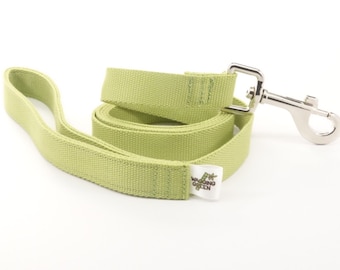 Eco Friendly Bamboo Single Layer Dog Leash - Bamboo Zen (green)