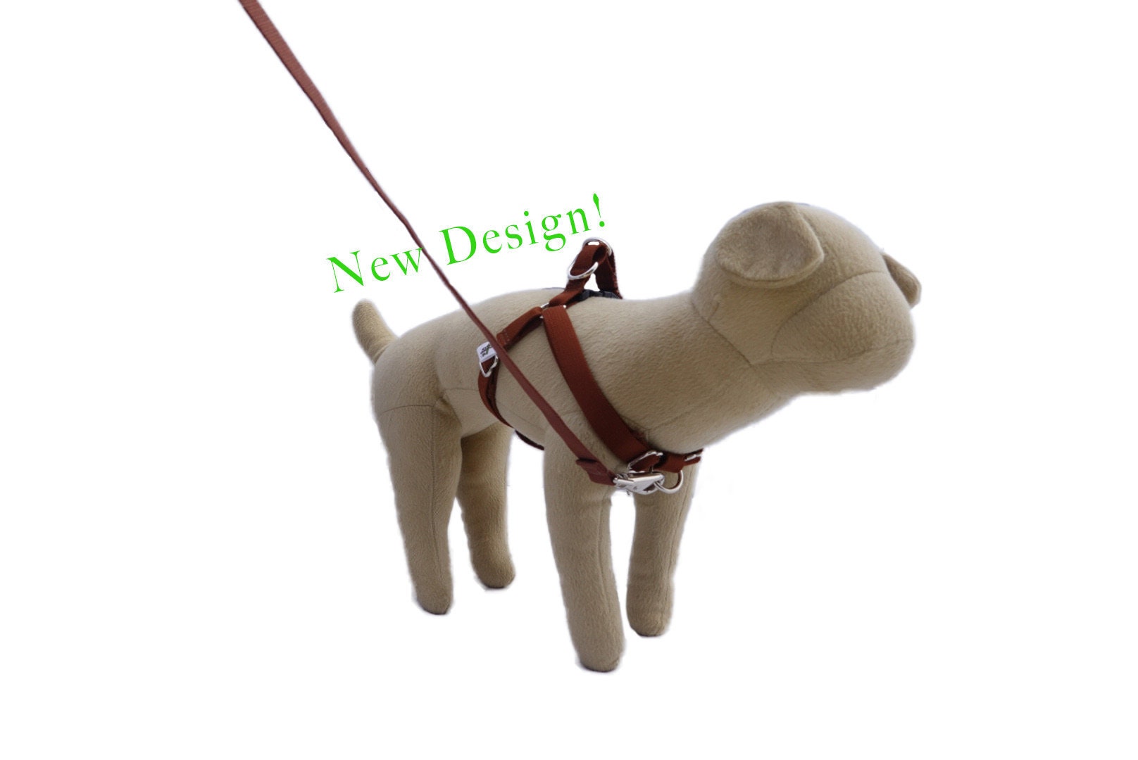 bamboo dog harness
