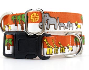 Eco Friendly Bamboo - Save the Earth - 'Save the Pack' Buckle Collar