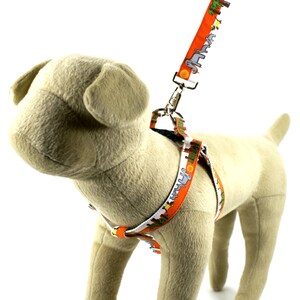 Eco Friendly Bamboo - Save the Earth -  Save the Pack Step-In Dog Harness
