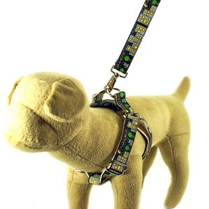 Eco Friendly Bamboo - Save the Earth - &#39;Fresh in the City&#39; Step-In Dog Harness