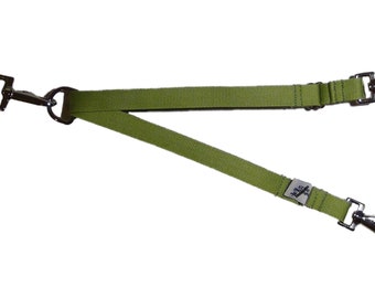 Eco Friendly Bamboo Tandem Leash Accessory