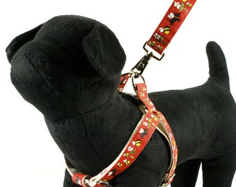 Eco Friendly Bamboo Save the Earth - 'Honey Bee' Step-In Dog Harness