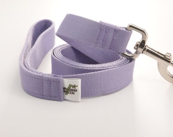 Eco Friendly Bamboo Single Layer Dog Leash - Lilac (purple)