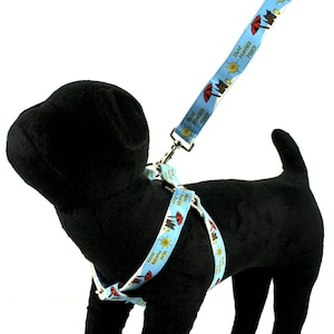 Eco Friendly Bamboo - Save the Earth - &#39;Solar Power Pooch&#39; Step-In Dog Harness