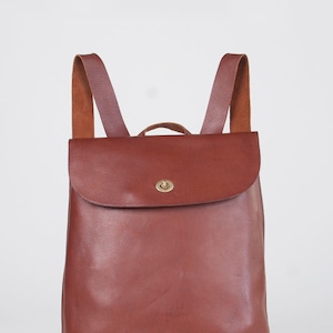 Tan Leather Rucksack, Leather Rucksack, leather bag, leather backpack, gift for her, stocking filler, christmas gift