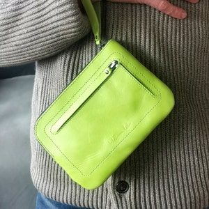 Clutch Bag Green, evening bag, leather bag, leather hand bag, leather clutch bag.