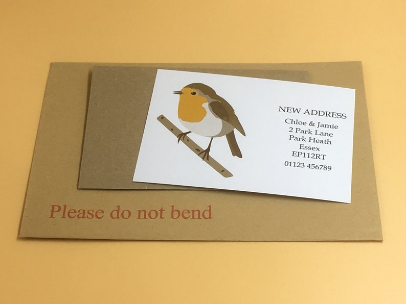 Christmas Moving Announcement Christmas Moving Cards Etsy