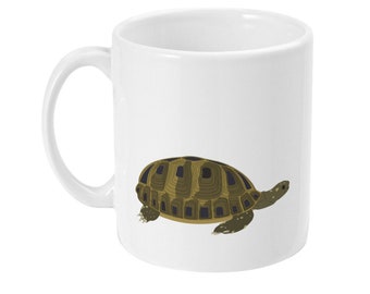 Tortoise Mug, Tortoise Gifts, Tortoise Decor, Tortoise, Coffee Lover, Animal Gifts, Tea Mug, Stocking Filler, Gift for Boyfriend