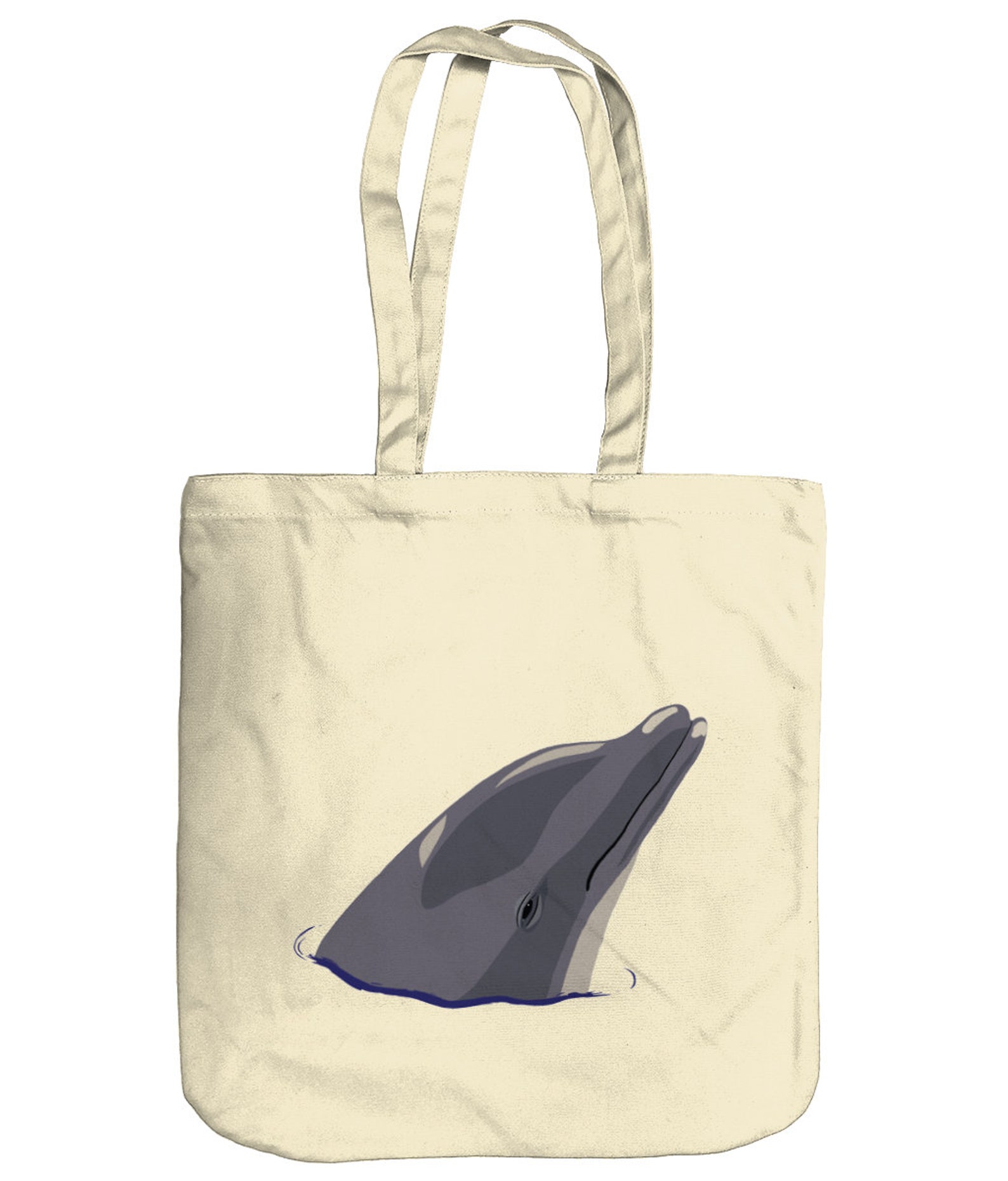 Dolphin Bag Dolphin Gifts Dolphin Everyday Bag Beach Bag Etsy