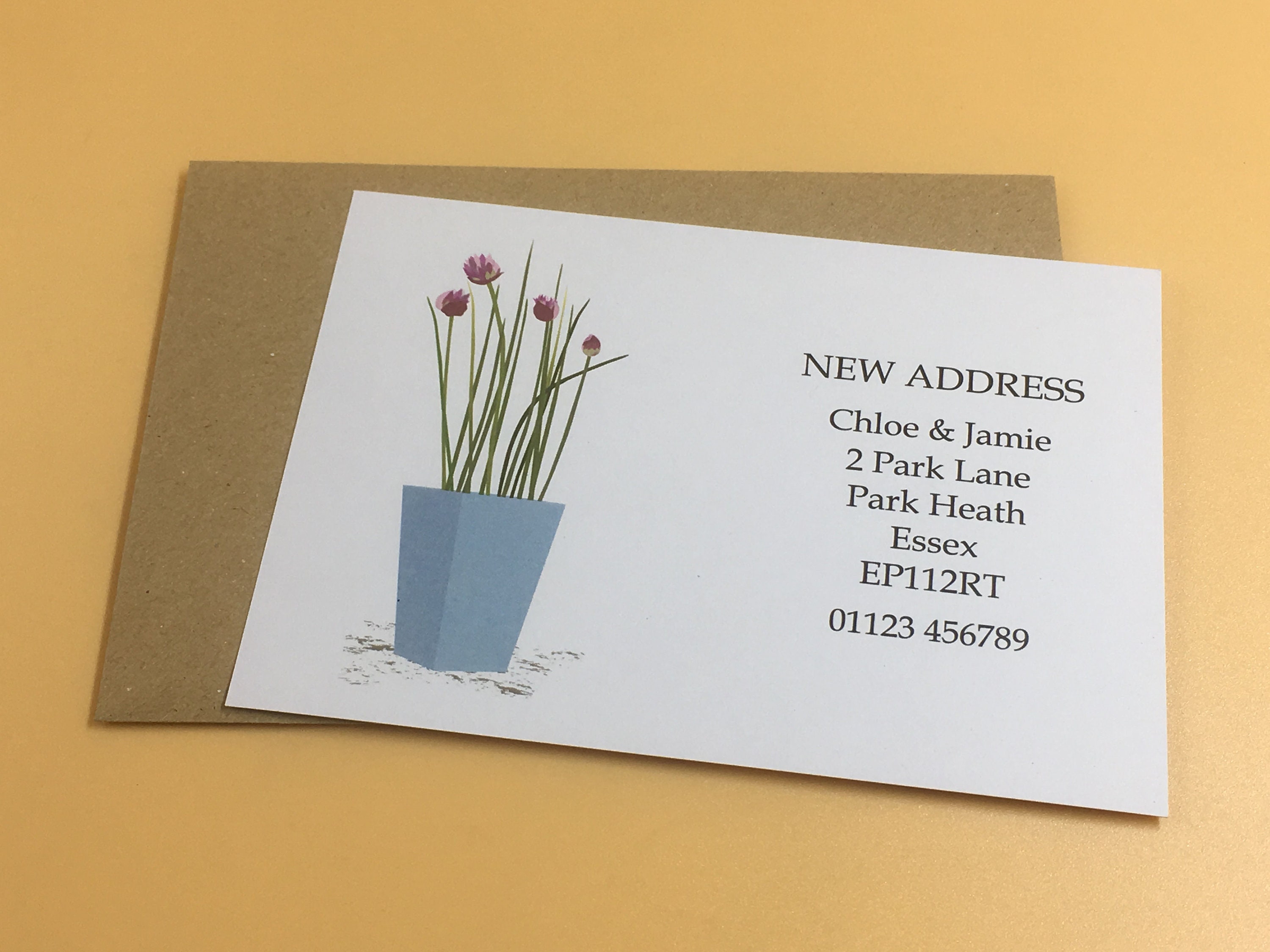 New Address Change Of Address Cards Printed New Address Cards Custom 