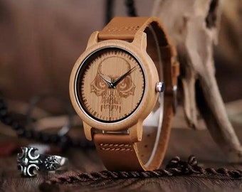 Skull watches | Etsy Skull watches | Etsy