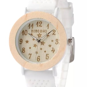 Bobo Bird Wooden Quartz Watch with Box