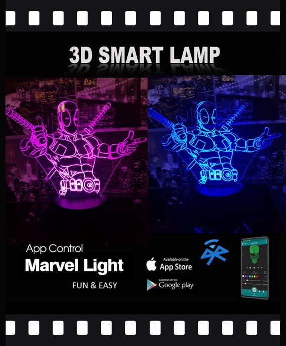 Promotions sur une imprimante 3D, un kit Bluetooth, un smartphone et une  figurine Deadpool