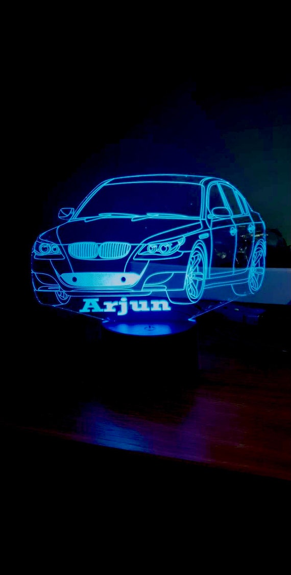 Sport Car BMW Personalised 3D App, Light Controller App,3d