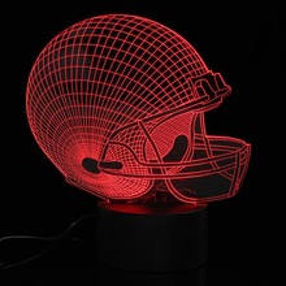 American Football Helmet,personalized 3D Illusion Smart APP Control 3D Illusion Night Light Bluetooth,music,7&16m Color Mobile App - Etsy American Football Helmet,personalized 3D Illusion Smart APP Control 3D Illusion Night Light Bluetooth,music,7&16m Color Mobile App - Etsy