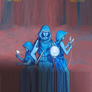 Jðinn Times Magazine.  Fates; issue 3.  May 2025.  E-Magazine