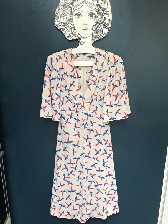 Late 60s iconic Lee Bender 'Bus Stop' dress highly