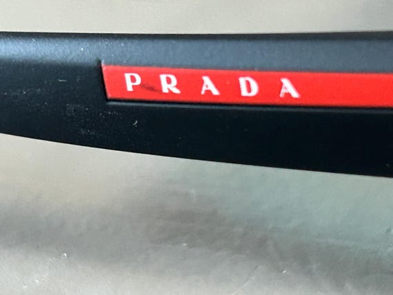 Prada Visor Mirrored Sunglasses - image 4