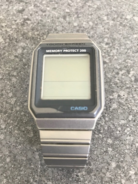 casio memory protect 200