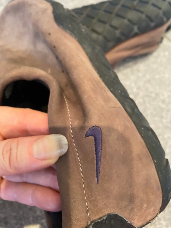 Super Rare Original 1994 Nike Air Mocs in Elephant Grey  display picture 1