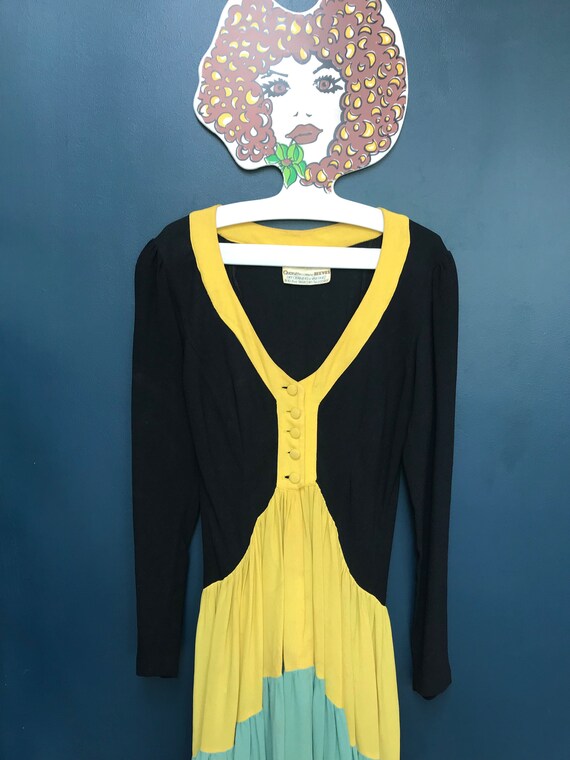 Collectors! The original Ossie Clark couture 'Traf
