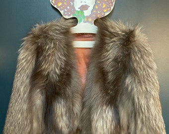 Vintage 1940 de prachtige vacht Cape