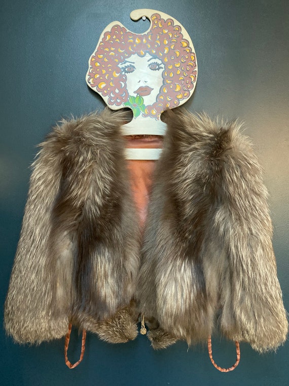 Vintage 1940’s Stunning Fur Cape