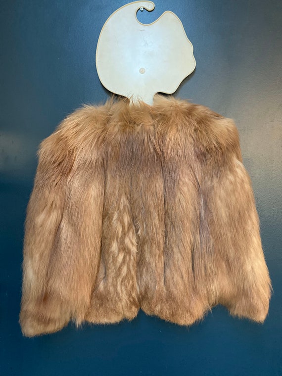 Fantastic Vintage Fur Cape - image 2