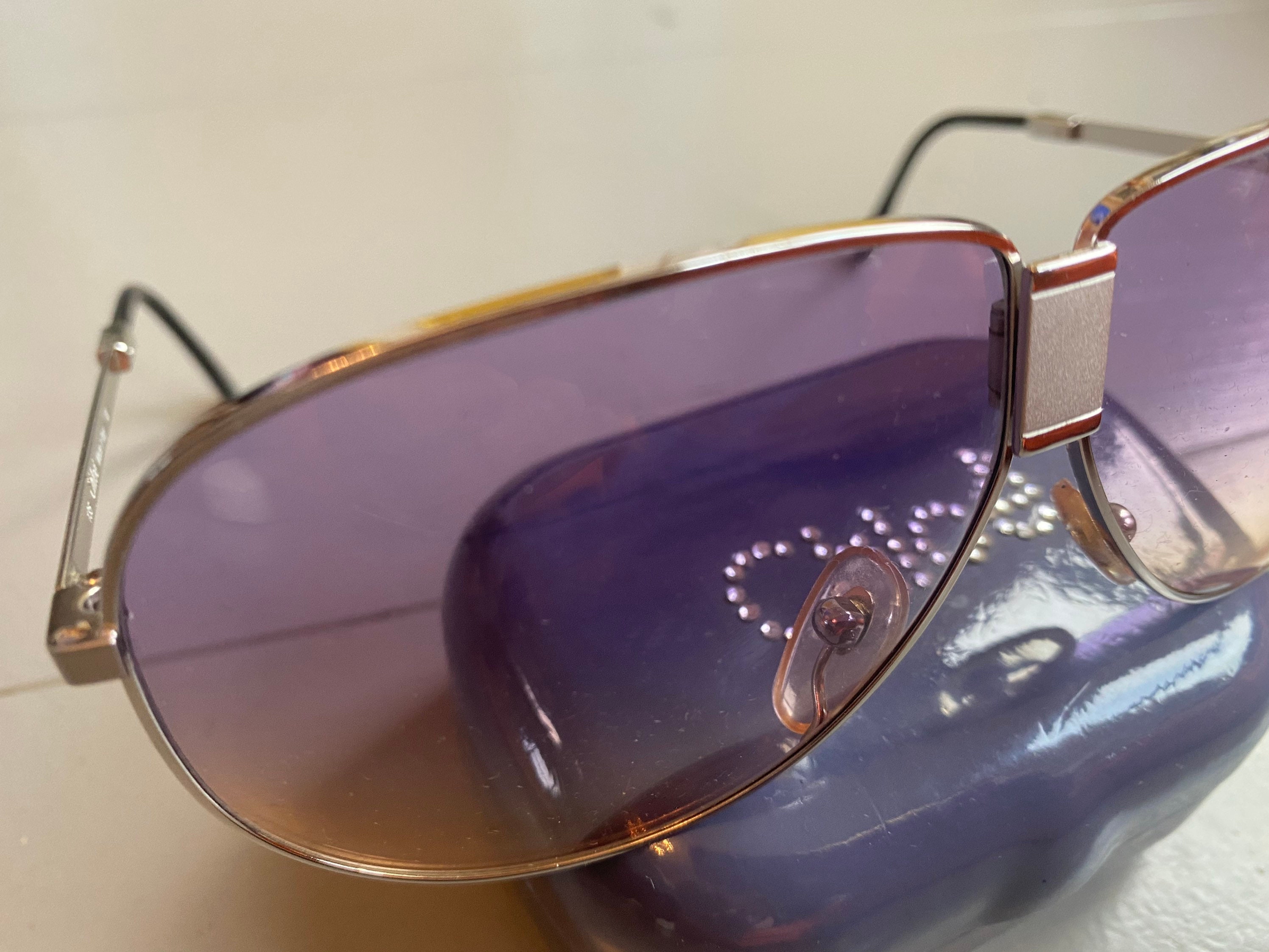 Vintage Chloe Fold up Aviators - Etsy