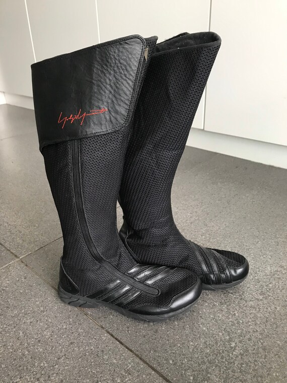 black knee high boots size 5